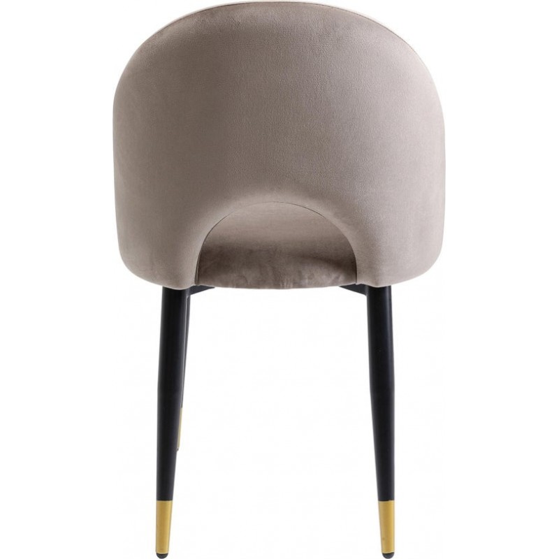 Chair Iris Velvet Taupe